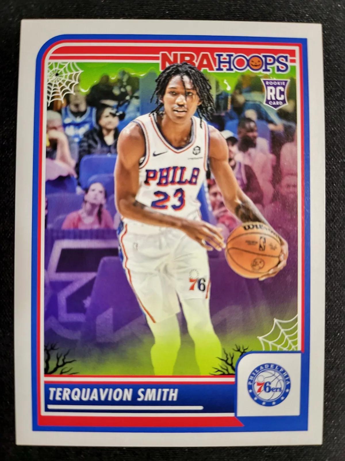Terquavion Smith #50 Basketball Cards 2023 Panini Haunted Hoops