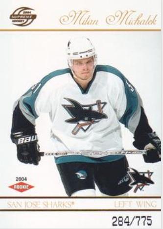 Milan Michalek #136 2003 Pacific Supreme Hockey