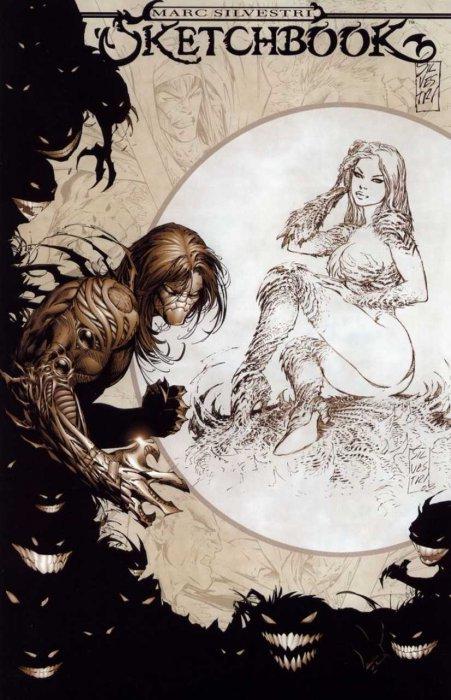 Marc Silvestri Sketchbook #1 (2004) Comic Books Marc Silvestri Sketchbook