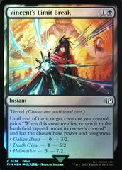 MTG 分数ジャンクション fraction Jackson Foil 英語 Vincent's Limit Break [Foil] #126 Prices | Magic Final Fantasy