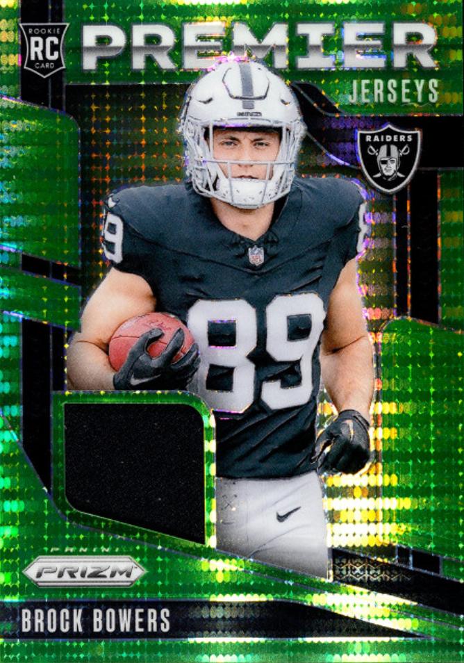 グリーンブラザーズ Brock Bowers [Neon Green Pulsar] #PJ-BBS Prices | 2024 Panini