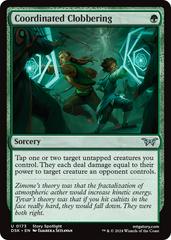 Coordinated Clobbering [Foil] #173