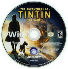 Disc | Adventures of Tintin: The Game Wii