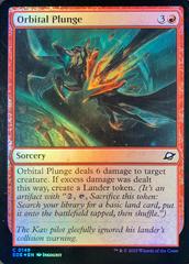 Orbital Plunge [Foil] #149