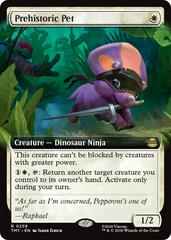 Prehistoric Pet [Extended Art] #259