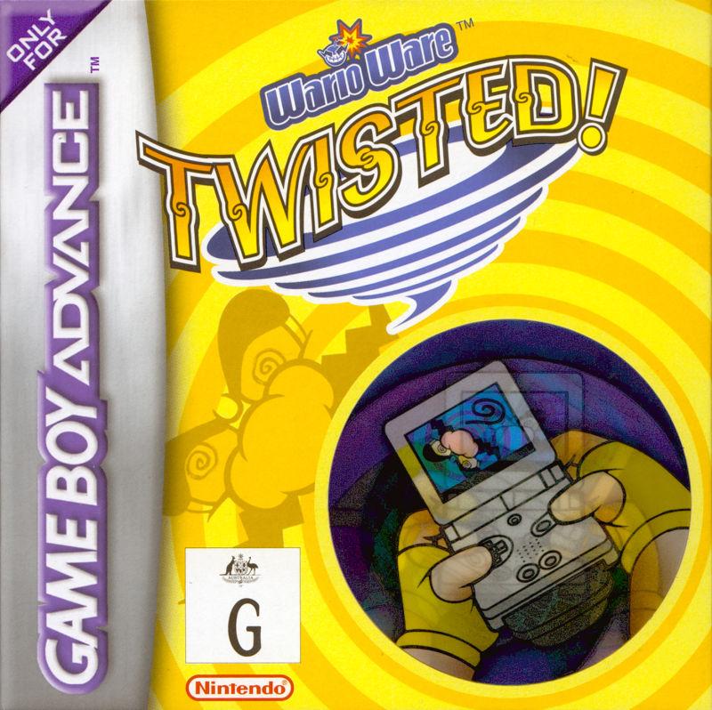 Wario Ware Twisted PAL GameBoy Advance