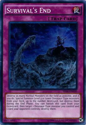 Survival's End SR04-EN030 YuGiOh Structure Deck: Dinosmasher's Fury