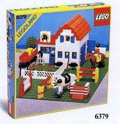 Riding Stable #6379 LEGO Town
