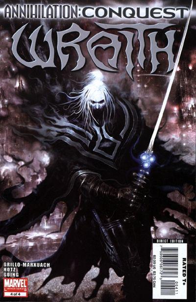 Annihilation: Conquest - Wraith #4 (2007) Comic Books Annihilation: Conquest - Wraith