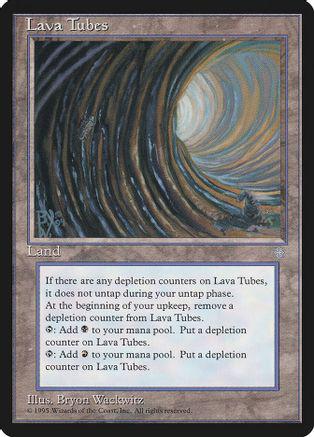 Lava Tubes Magic Ice Age