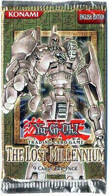 Booster Pack YuGiOh The Lost Millennium