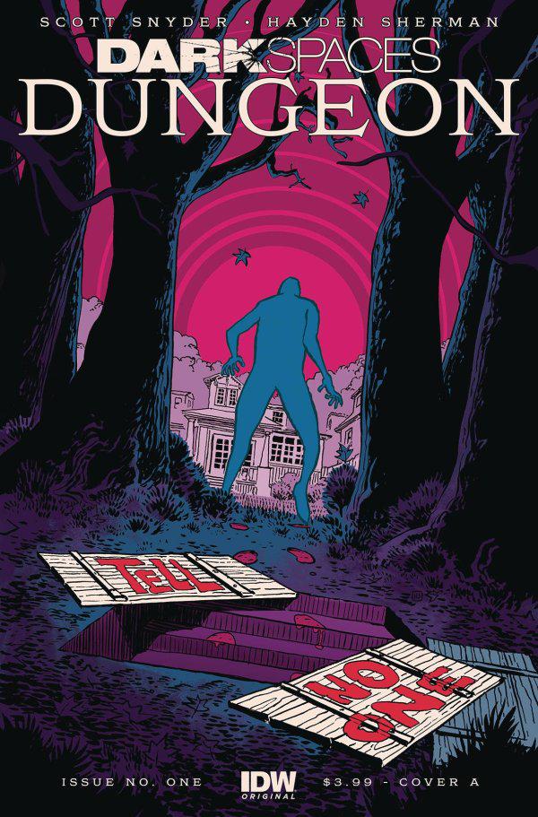 Dark Spaces: Dungeon #1 (2023) Comic Books Dark Spaces: Dungeon