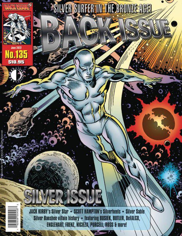 Back Issue #135 (2022) Comic Books Back Issue