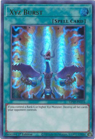 Xyz Burst GFTP-EN116 YuGiOh Ghosts From the Past