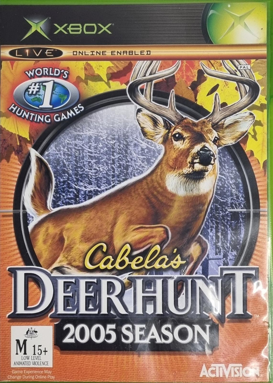 Cabela's Deer Hunt 2005 Season PAL Xbox