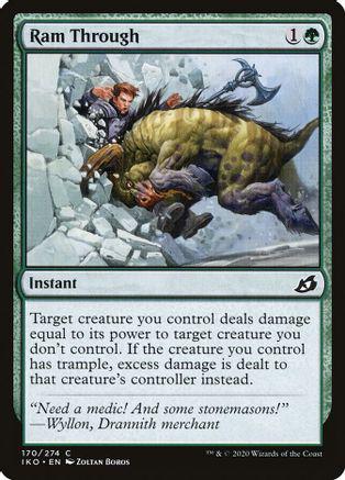 Ram Through #170 Magic Ikoria Lair of Behemoths