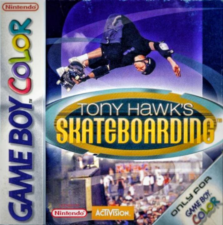 Tony Hawk's Skateboarding PAL GameBoy Color