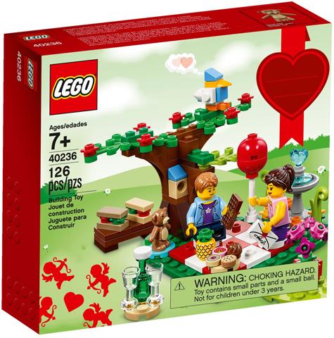 Romantic Valentine Picnic #40236 LEGO Holiday
