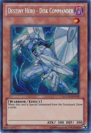 Destiny HERO - Disk Commander LCGX-EN133 YuGiOh Legendary Collection 2: The Duel Academy Years Mega Pack