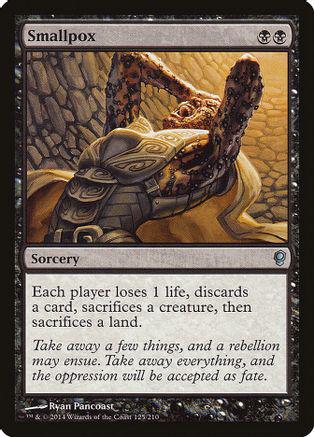 Smallpox (Magic Conspiracy)