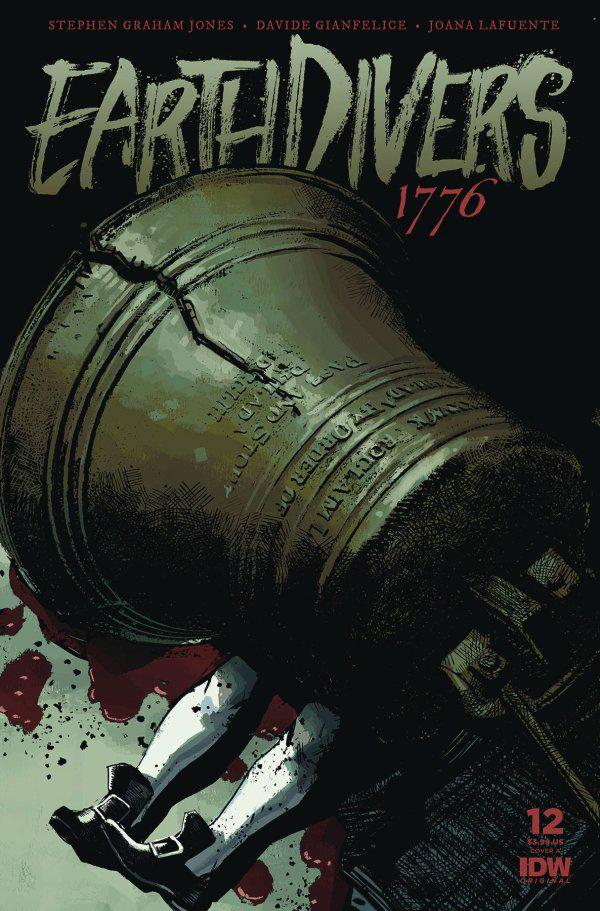 Earthdivers #12 (2023) Comic Books Earthdivers