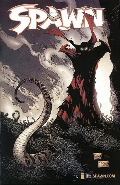 Spawn #115 (2002) Comic Books Spawn