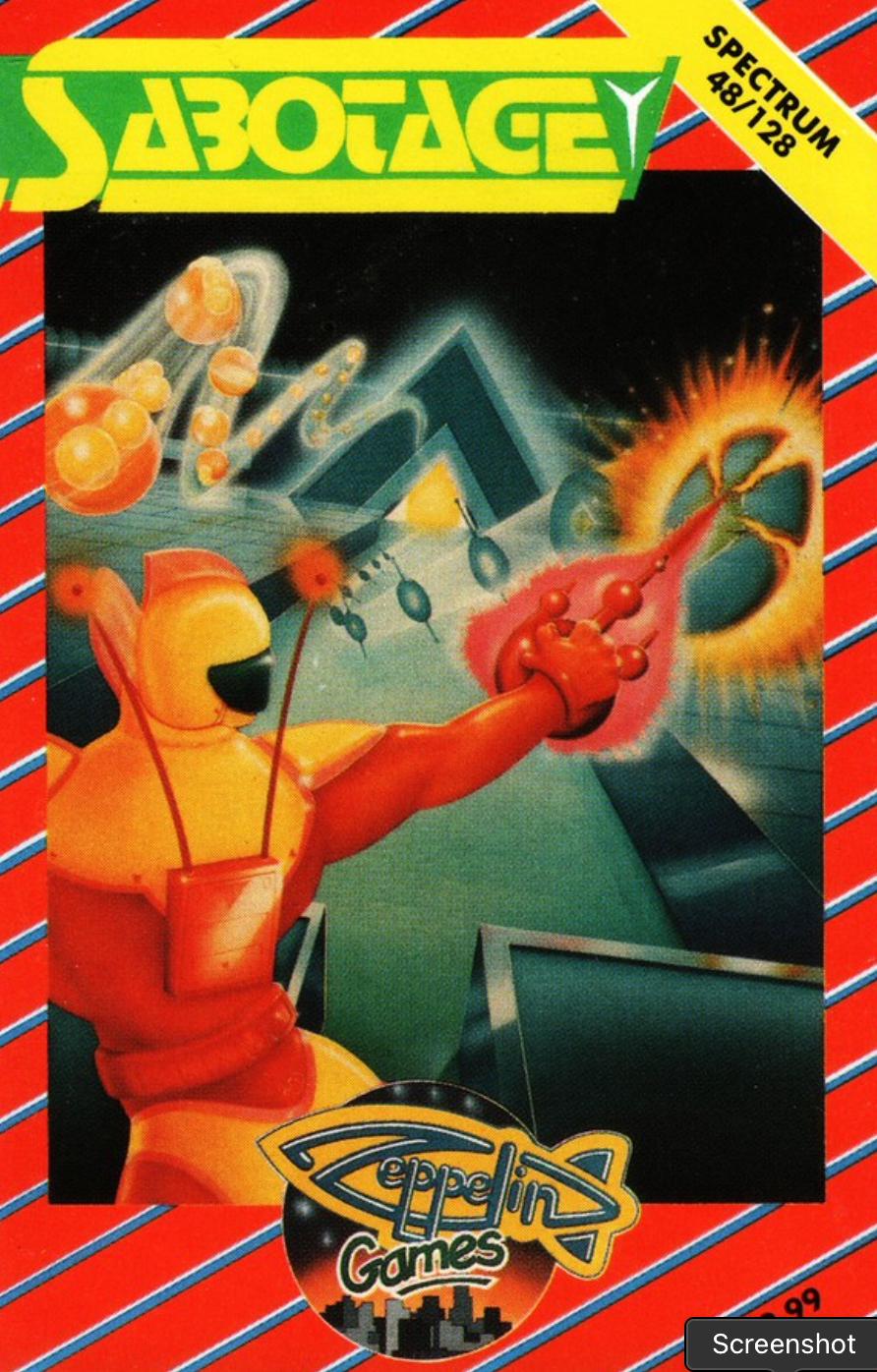 Sabotage ZX Spectrum