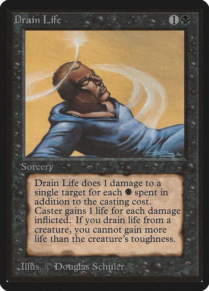 Drain Life Magic Beta