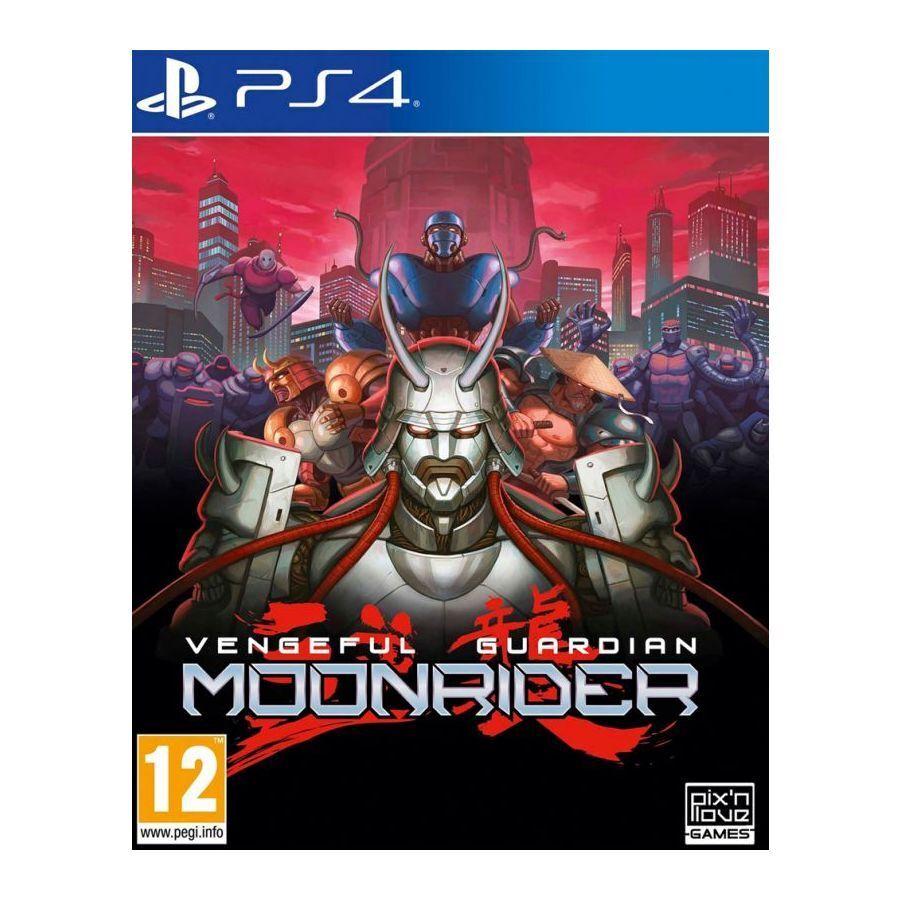 Vengeful Guardian: Moonrider PAL Playstation 4