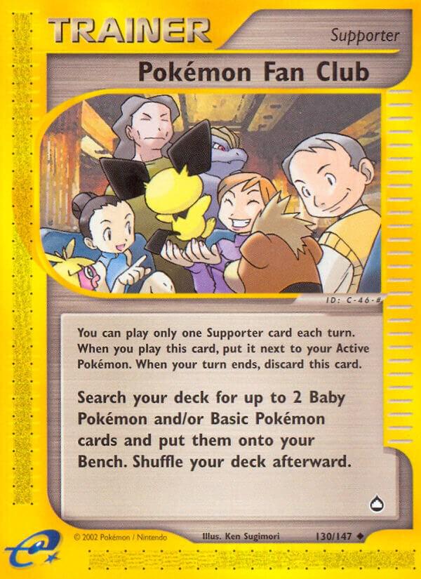 Pokemon Fan Club #130 Pokemon Aquapolis