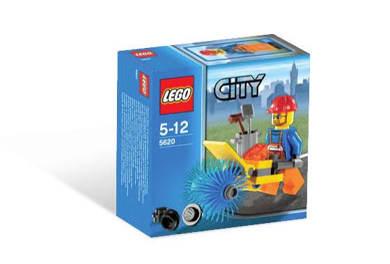 Street Cleaner #5620 LEGO City