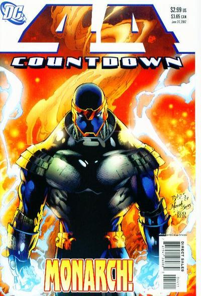 Countdown to Final Crisis #44 (2007) Comic Books Countdown to Final Crisis