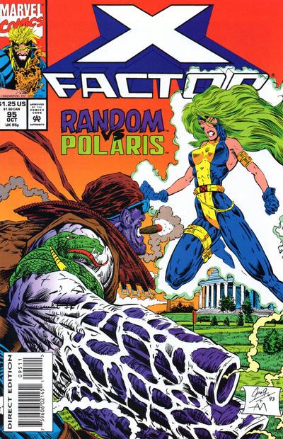 X-Factor #95 (1993) Comic Books X-Factor