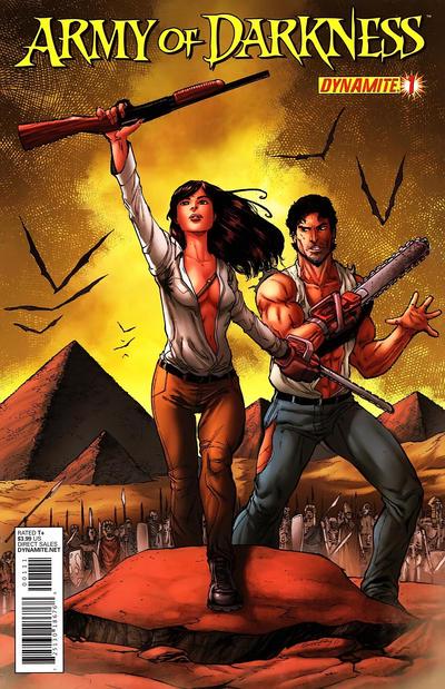 Army of Darkness #1 (2012) Comic Books Army of Darkness