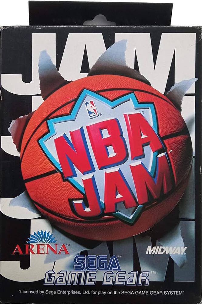 NBA Jam PAL Sega Game Gear