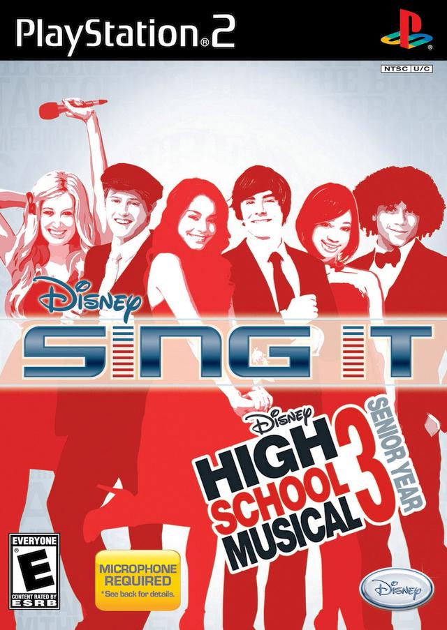 Disney Sing It High School Musical 3 Playstation 2