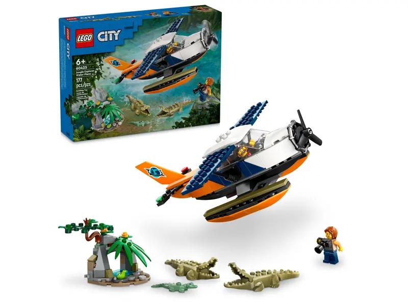 Jungle Explorer Water Plane #60425 LEGO City