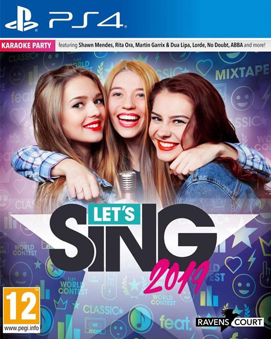 Let's Sing 2019 PAL Playstation 4
