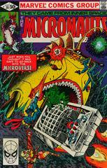 Micronauts #30 (1981) Comic Books Micronauts Prices
