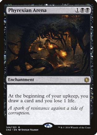 Phyrexian Arena #144 Magic Conspiracy Take the Crown
