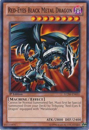 Red-Eyes Black Metal Dragon LCJW-EN031 YuGiOh Legendary Collection 4: Joey's World Mega Pack