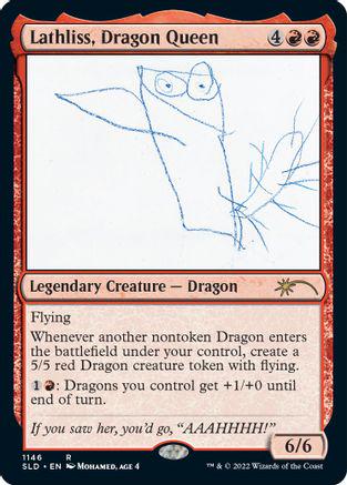 Lathliss, Dragon Queen #1146 Magic Secret Lair Drop