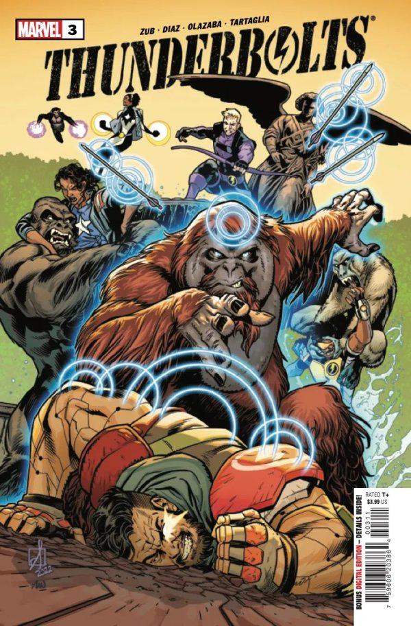 Thunderbolts #3 (2022) Comic Books Thunderbolts