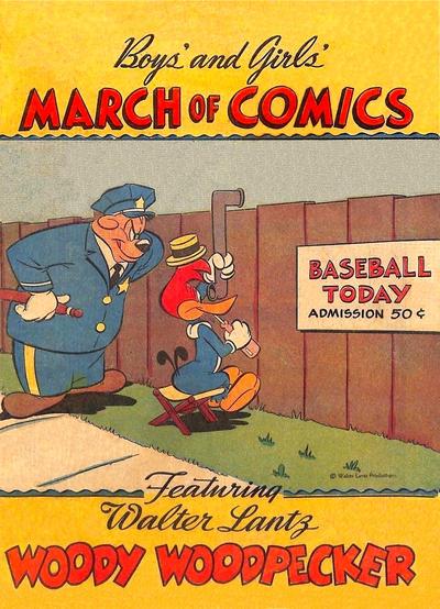 Boys' and Girls' March of Comics #16 (1947) Comic Books Boys' and Girls' March of Comics
