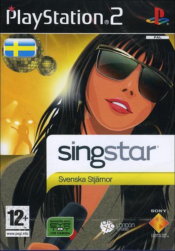 Singstar Svenska Stjarnor PAL Playstation 2