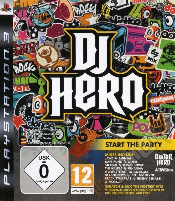 DJ Hero PAL Playstation 3