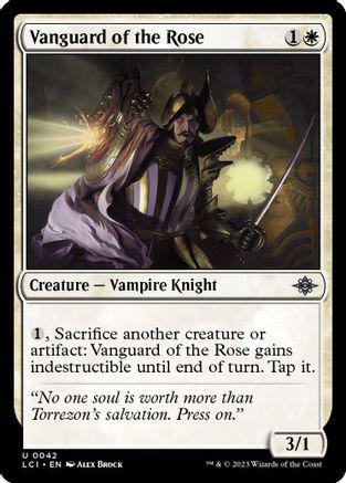 Vanguard of the Rose #42 Magic Lost Caverns of Ixalan