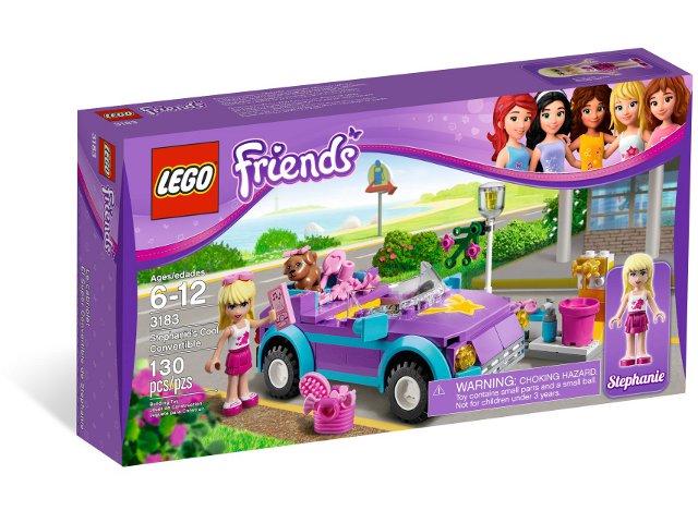 Stephanie's Cool Convertible #3183 LEGO Friends