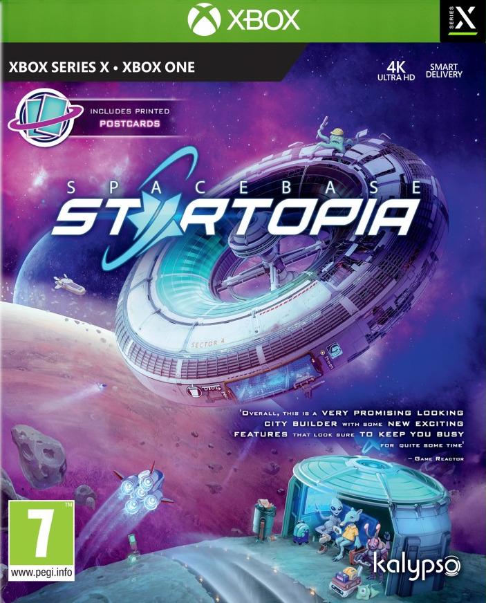 Spacebase Startopia PAL Xbox One