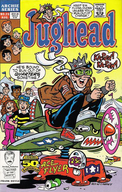 Jughead #25 (1991) Comic Books Jughead